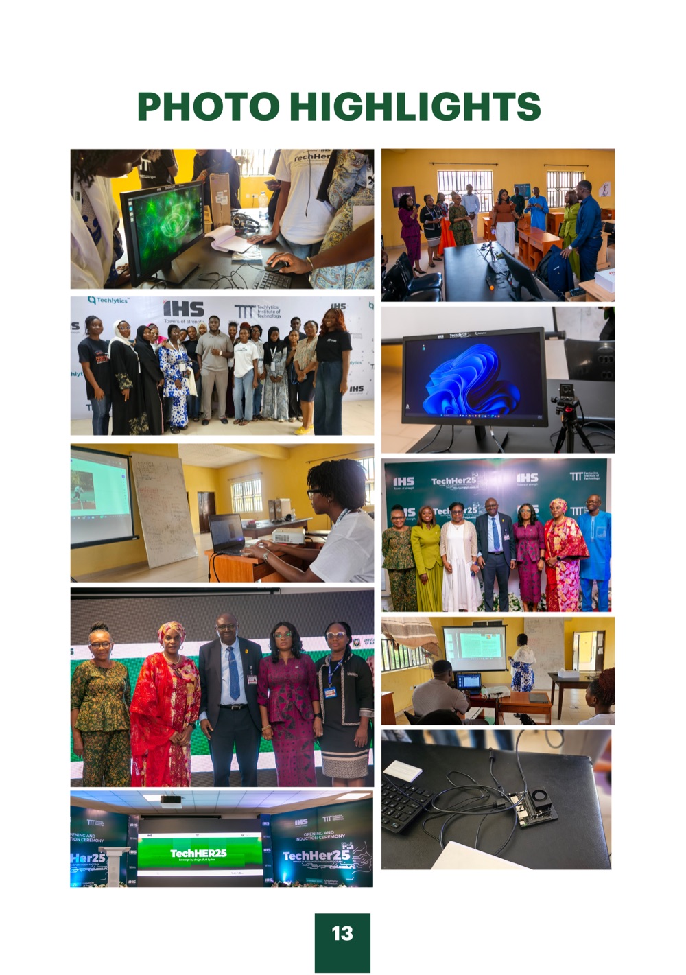 Photo highlights